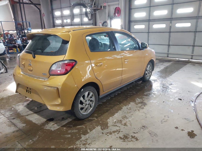 2024 Mitsubishi Mirage Le