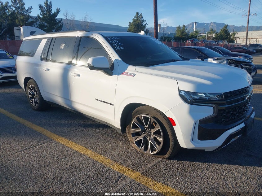 2022 Chevrolet Suburban 4Wd Z71
