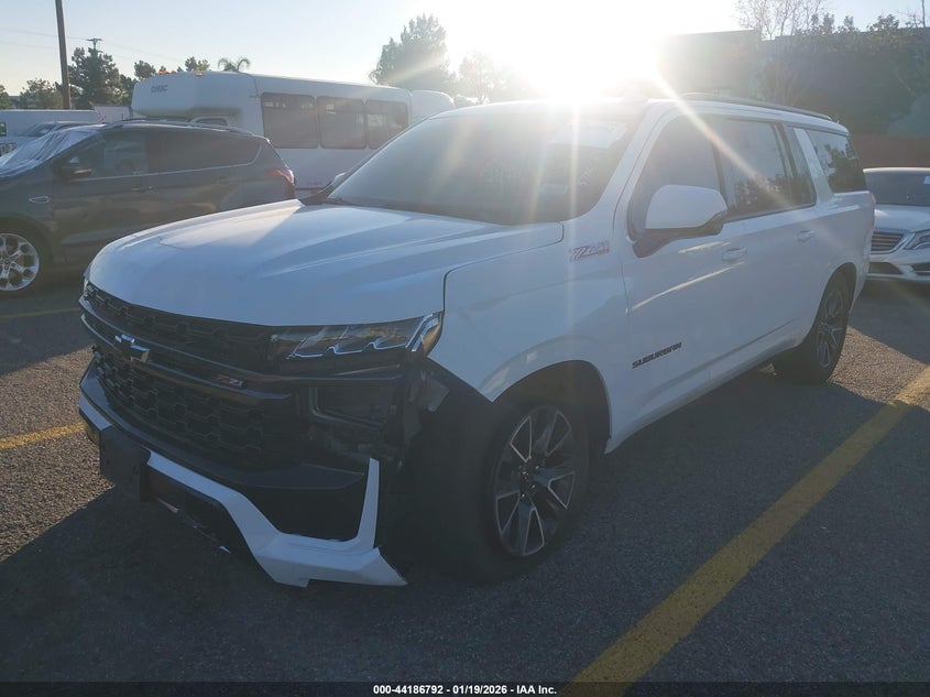 2022 Chevrolet Suburban 4Wd Z71