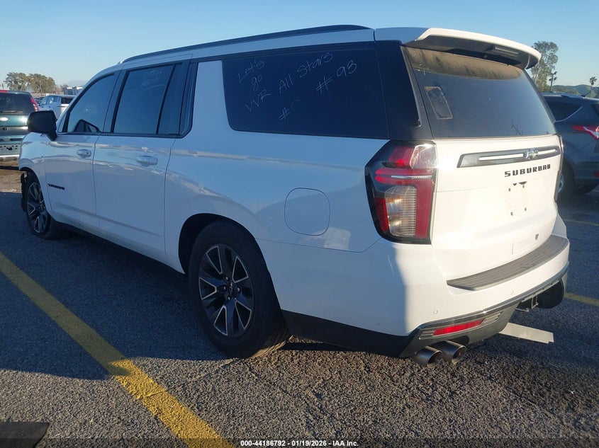 2022 Chevrolet Suburban 4Wd Z71
