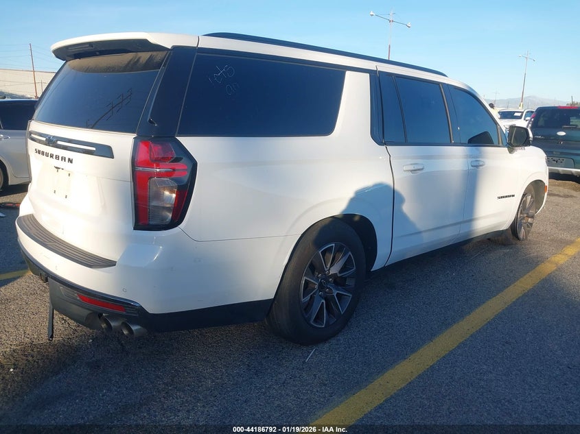 2022 Chevrolet Suburban 4Wd Z71