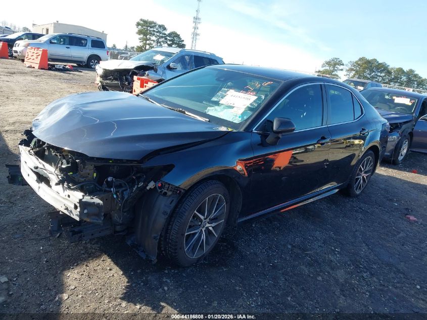 2021 Toyota Camry Se