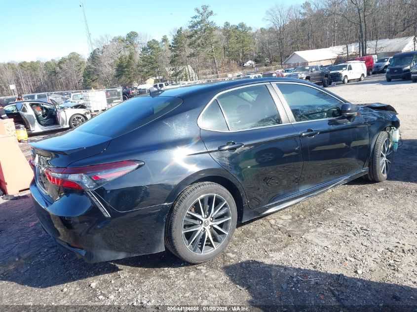 2021 Toyota Camry Se