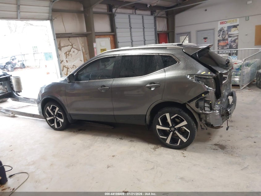 2022 Nissan Rogue Sport Sl Awd Xtronic Cvt VIN: JN1BJ1CW5NW494021 Lot: 44186809