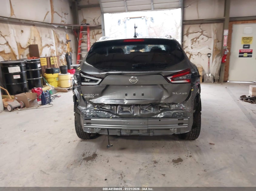 2022 Nissan Rogue Sport Sl Awd Xtronic Cvt VIN: JN1BJ1CW5NW494021 Lot: 44186809