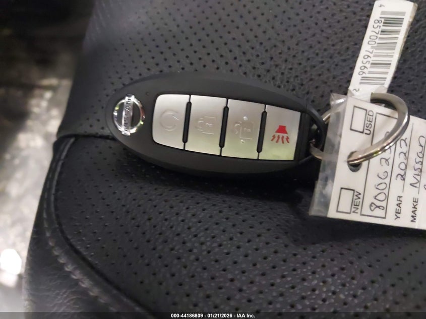 2022 Nissan Rogue Sport Sl Awd Xtronic Cvt VIN: JN1BJ1CW5NW494021 Lot: 44186809