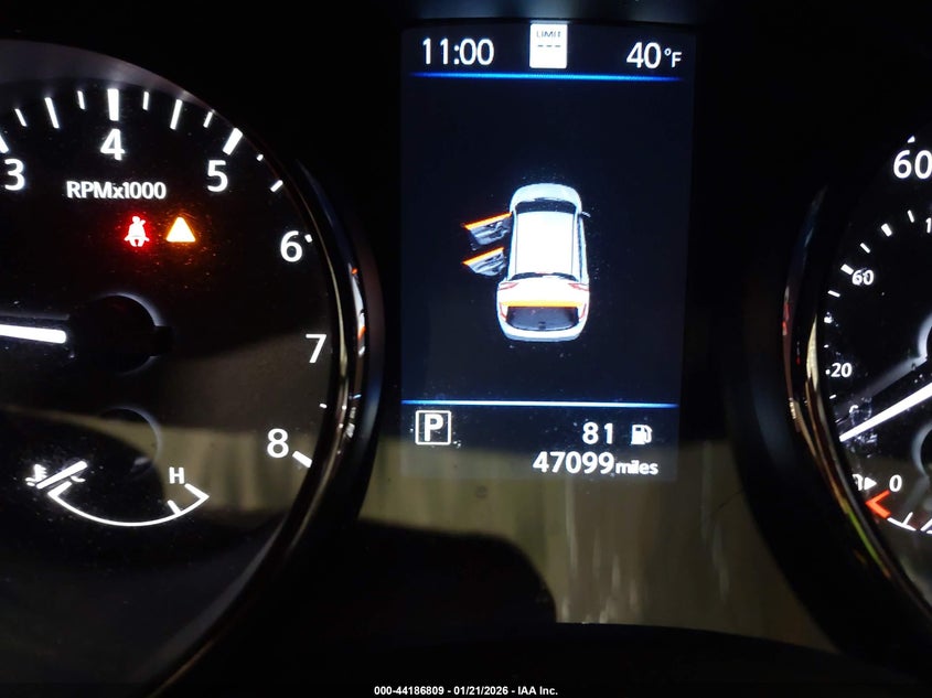 2022 Nissan Rogue Sport Sl Awd Xtronic Cvt VIN: JN1BJ1CW5NW494021 Lot: 44186809