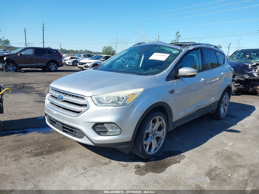 2017 Ford Escape Titanium