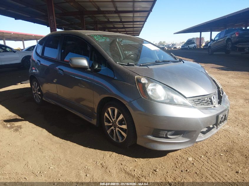 2012 Honda Fit Sport