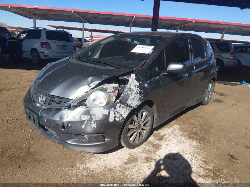 2012 Honda Fit Sport