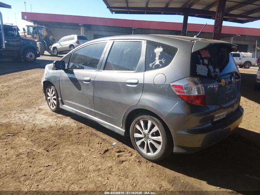 2012 Honda Fit Sport