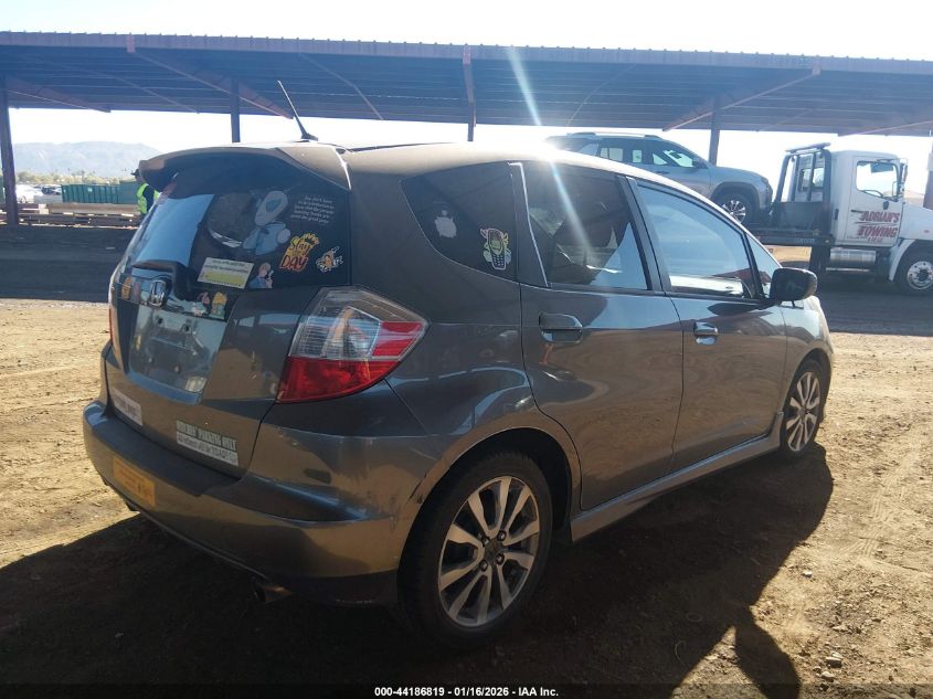 2012 Honda Fit Sport