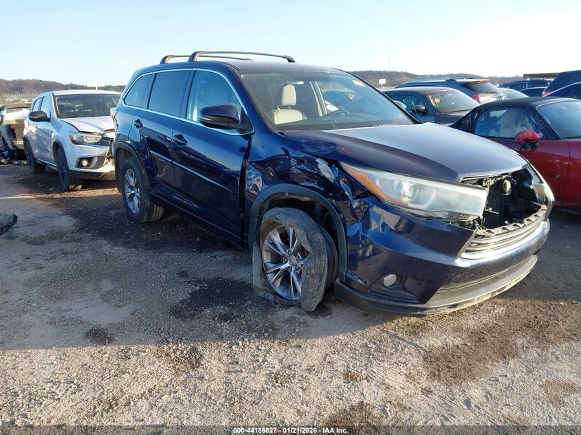 2015 Toyota Highlander Le Plus V6