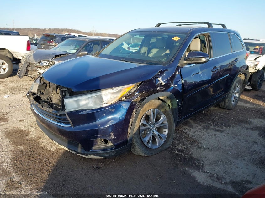 2015 Toyota Highlander Le Plus V6