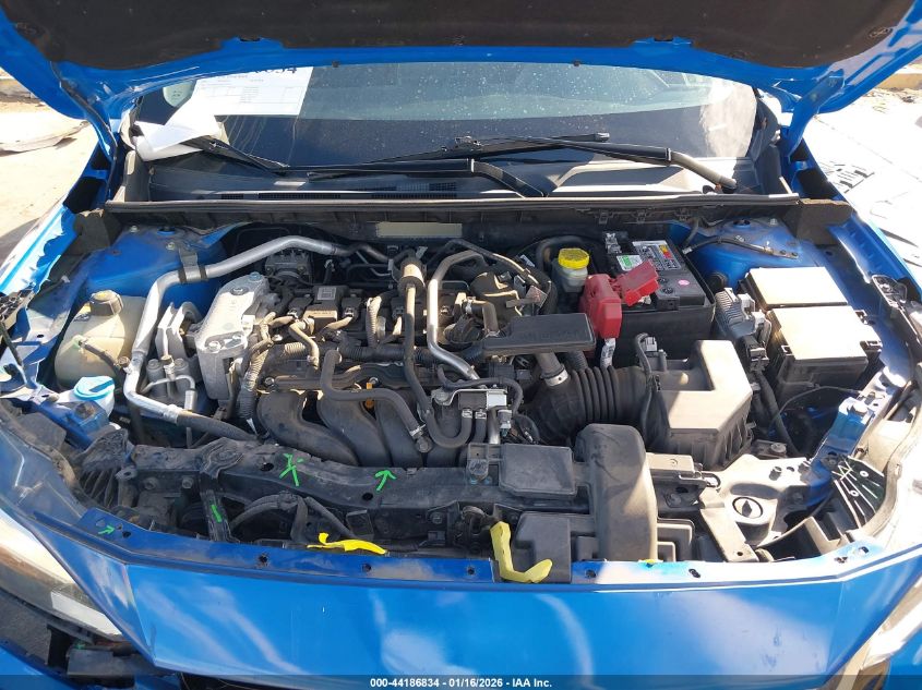 2021 Nissan Sentra Sr Xtronic Cvt VIN: 3N1AB8DV3MY322472 Lot: 44186834