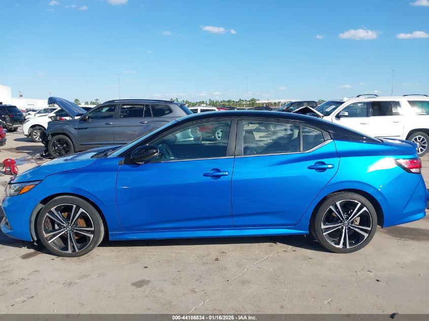 2021 Nissan Sentra Sr Xtronic Cvt VIN: 3N1AB8DV3MY322472 Lot: 44186834