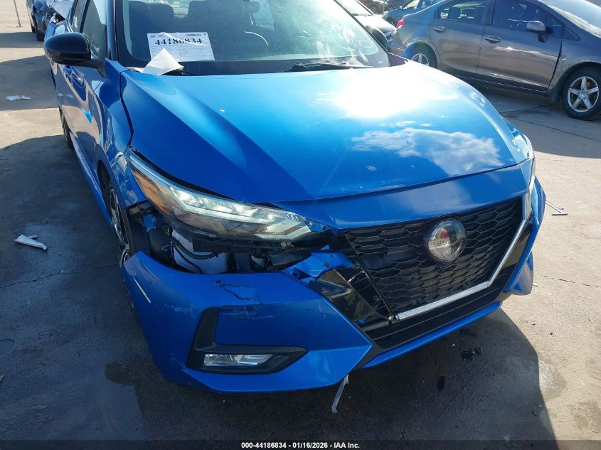 2021 Nissan Sentra Sr Xtronic Cvt VIN: 3N1AB8DV3MY322472 Lot: 44186834