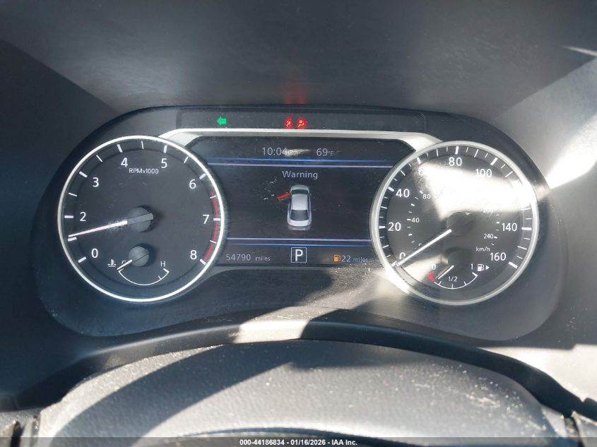 2021 Nissan Sentra Sr Xtronic Cvt VIN: 3N1AB8DV3MY322472 Lot: 44186834