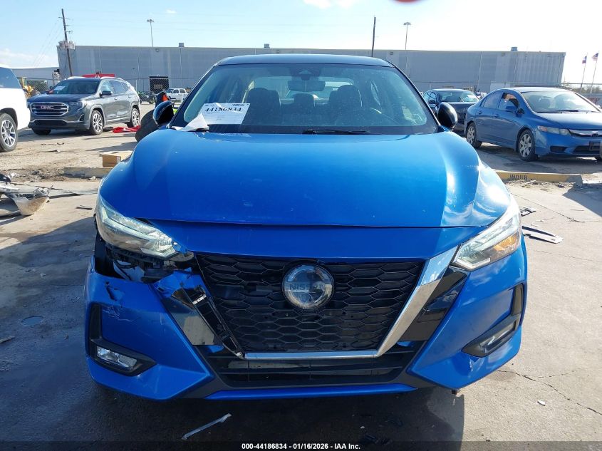 2021 Nissan Sentra Sr Xtronic Cvt VIN: 3N1AB8DV3MY322472 Lot: 44186834