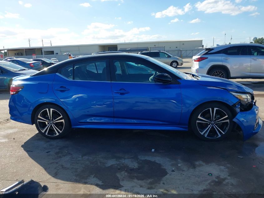2021 Nissan Sentra Sr Xtronic Cvt VIN: 3N1AB8DV3MY322472 Lot: 44186834