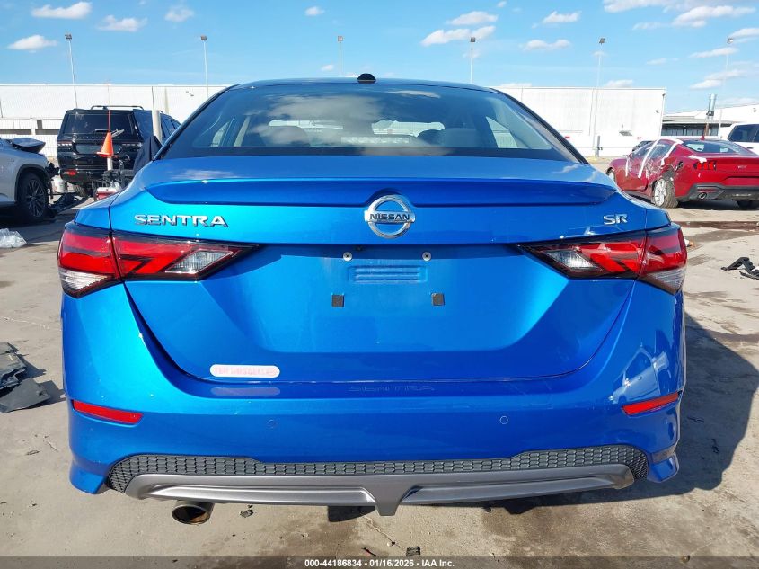 2021 Nissan Sentra Sr Xtronic Cvt VIN: 3N1AB8DV3MY322472 Lot: 44186834