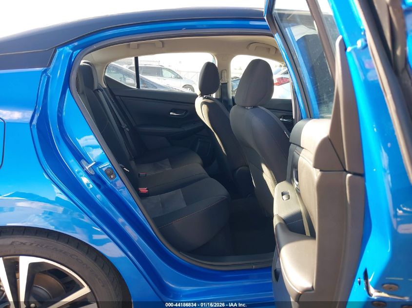 2021 Nissan Sentra Sr Xtronic Cvt VIN: 3N1AB8DV3MY322472 Lot: 44186834