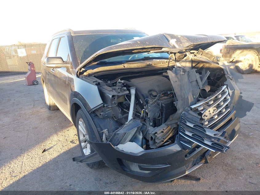 2017 FORD EXPLORER XLT