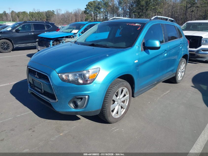 2014 Mitsubishi Outlander Sport Se