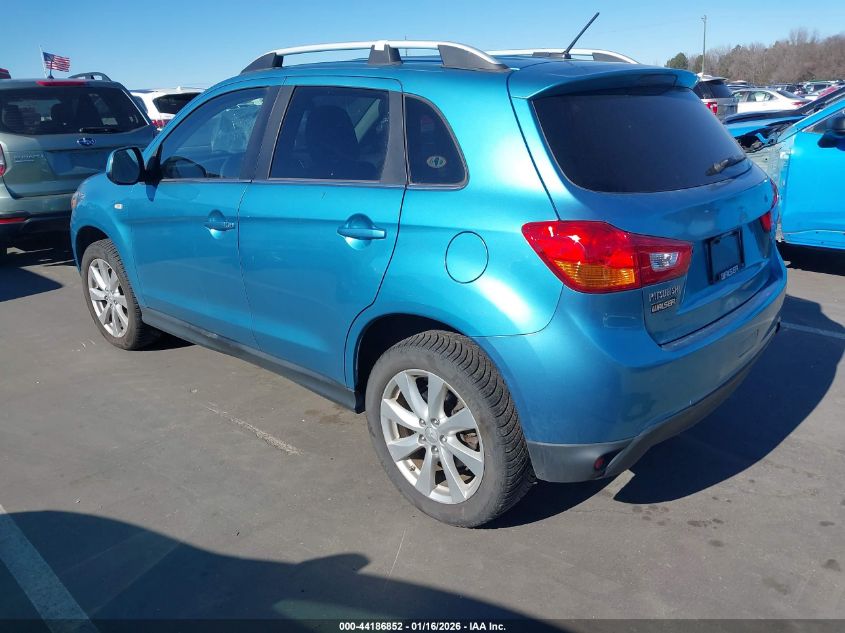2014 Mitsubishi Outlander Sport Se
