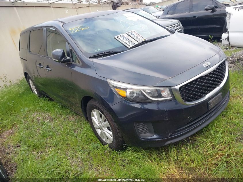 2017 Kia Sedona