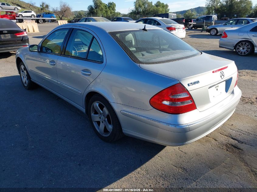 2006 Mercedes-Benz E 500