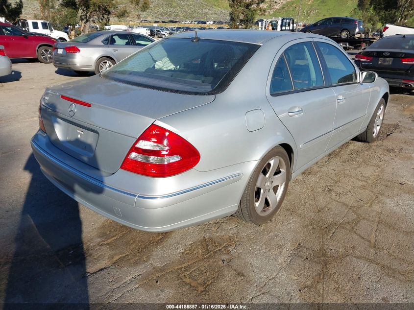 2006 Mercedes-Benz E 500