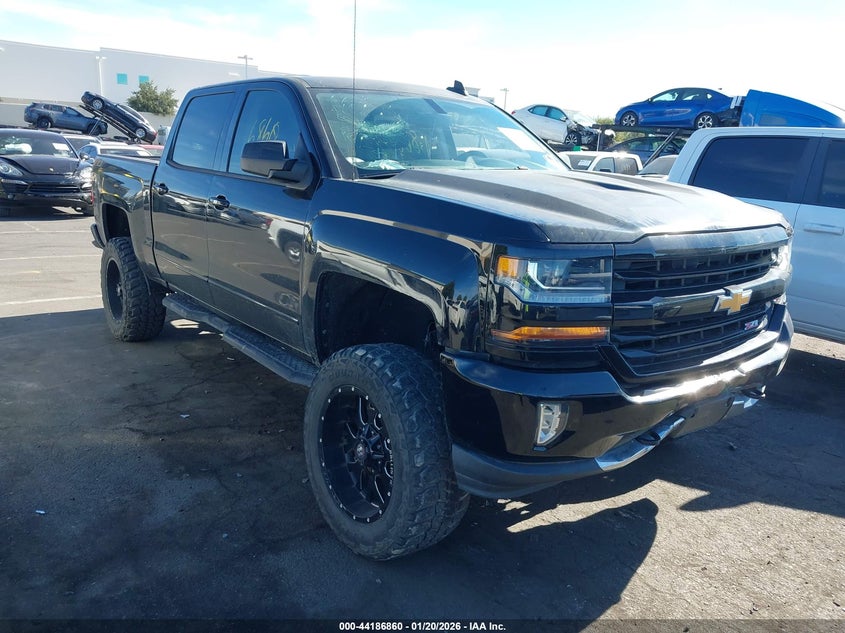 2018 Chevrolet Silverado 1500 2Lt