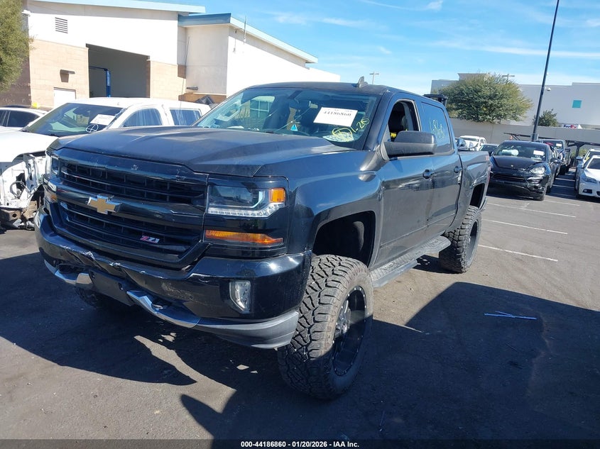 2018 Chevrolet Silverado 1500 2Lt