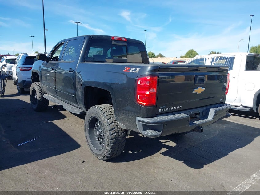 2018 Chevrolet Silverado 1500 2Lt