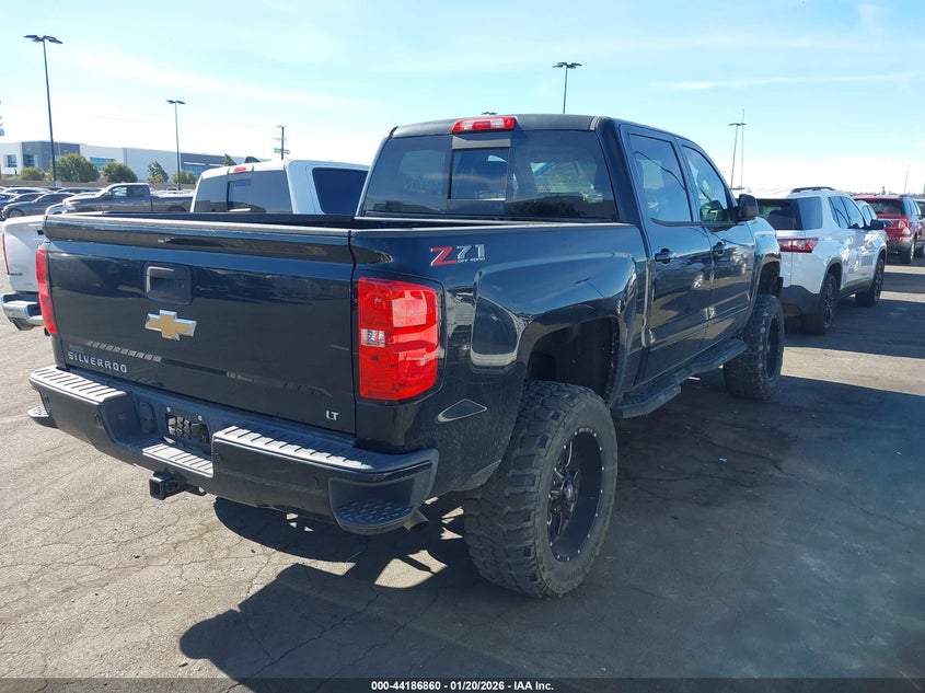 2018 Chevrolet Silverado 1500 2Lt
