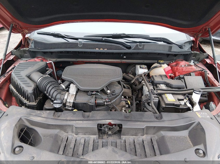 VIN 3GNKBERS3MS575056 2021 CHEVROLET BLAZER FWD RS