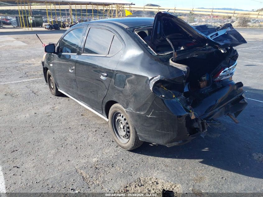 2019 Mitsubishi Mirage G4 Rf