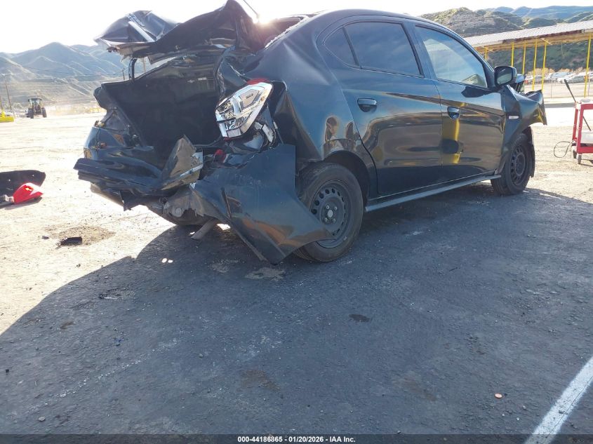 2019 Mitsubishi Mirage G4 Rf