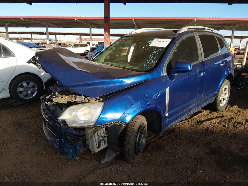2013 Chevrolet Captiva Sport Lt VIN: 3GNFL3EK1DS515575 Lot: 44186875