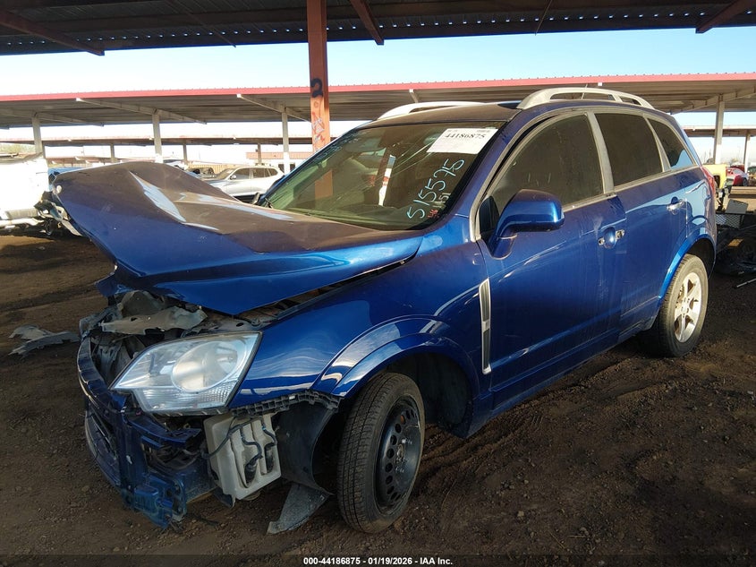 Vin: 3gnfl3ek1ds515575, lot: 44682866, chevrolet captiva sport lt 20132