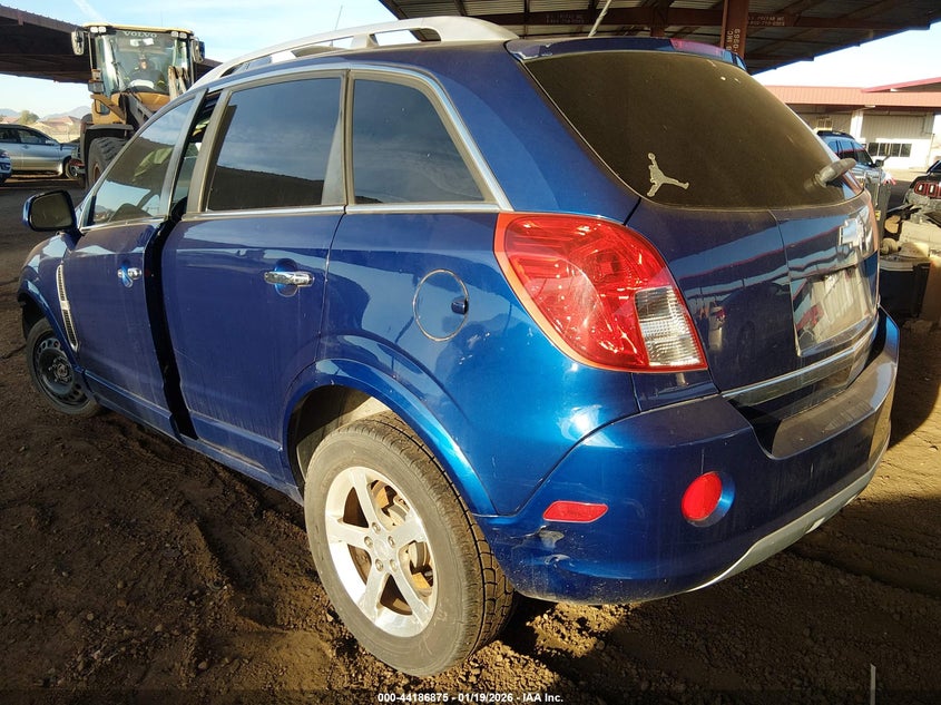 Vin: 3gnfl3ek1ds515575, lot: 44682866, chevrolet captiva sport lt 20133