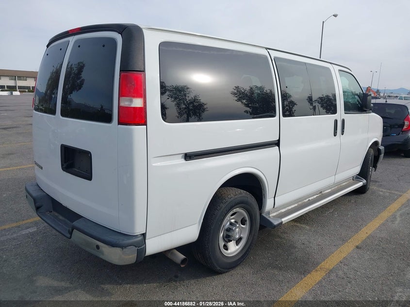 Vin: 1gbwgffg6h1210495, lot: 44682873, chevrolet express 2500 lt 20174