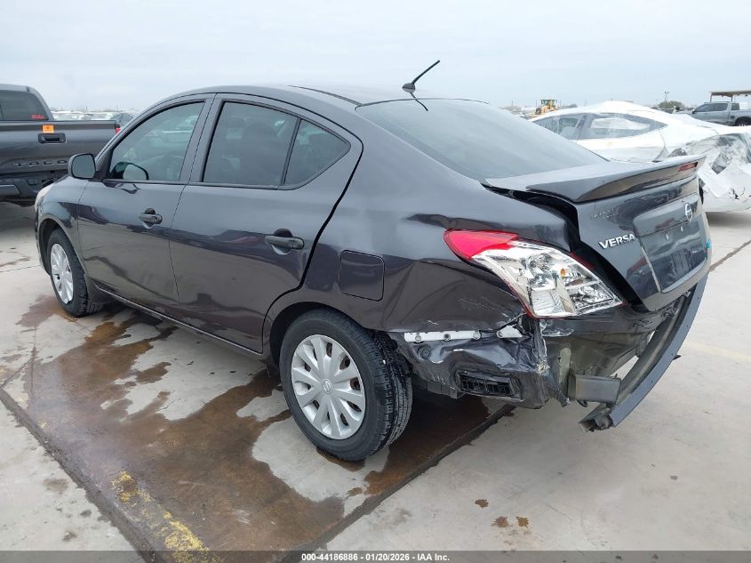 2015 Nissan Versa 1.6 S+