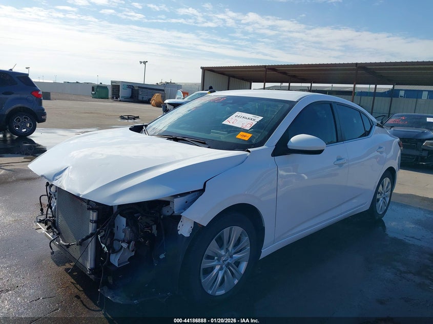 2022 Nissan Sentra S Xtronic Cvt