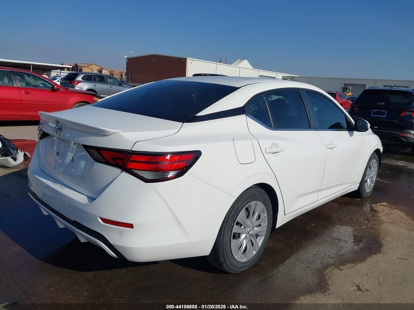 2022 Nissan Sentra S Xtronic Cvt