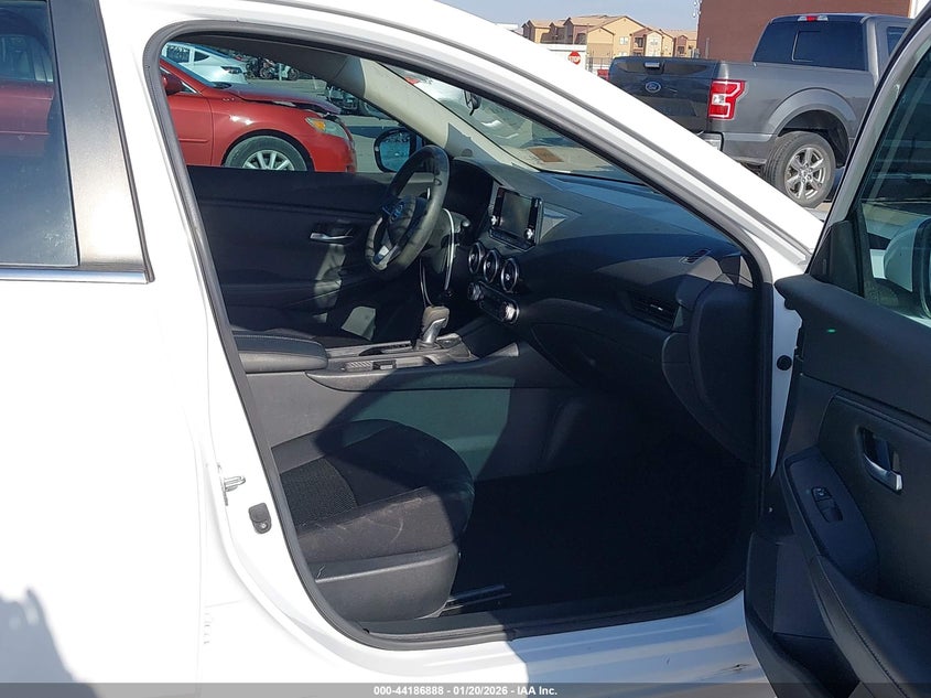 2022 Nissan Sentra S Xtronic Cvt