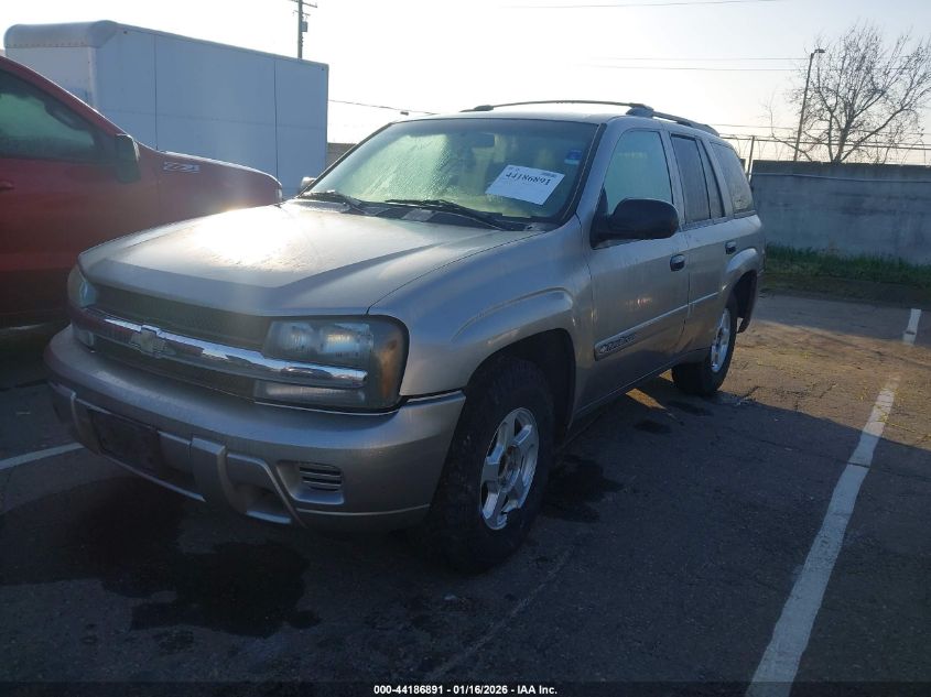 2002 Chevrolet Trailblazer Ls