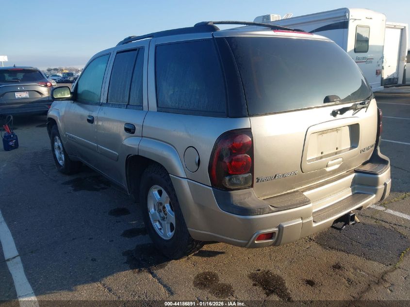 2002 Chevrolet Trailblazer Ls