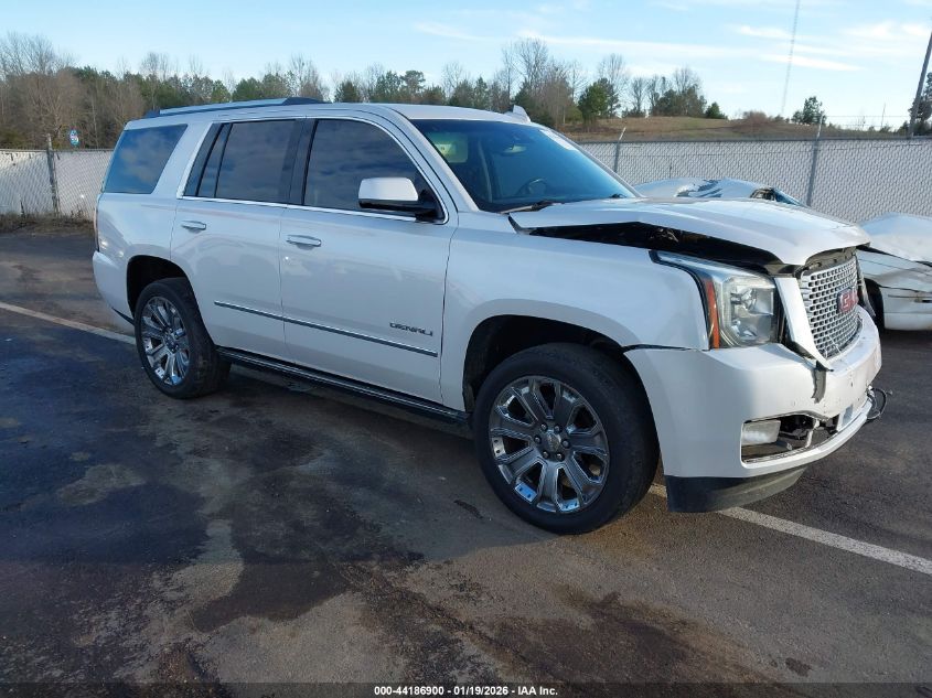 2016 GMC Yukon Denali